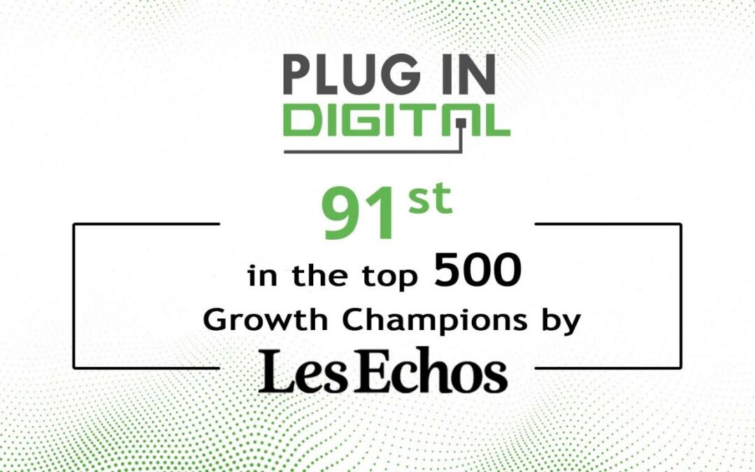Plug In Digital is ranked 91st in the top 500 Growth Champions