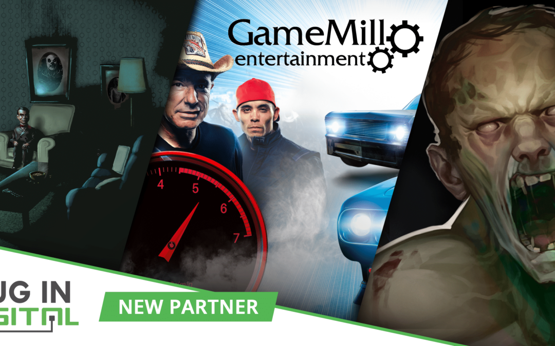 New partner – GameMill Entertainment