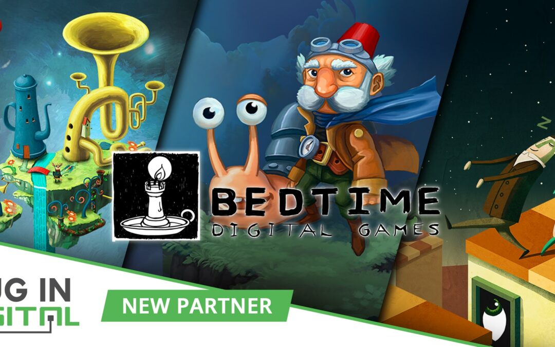 New partnership with Bedtime Digital Games