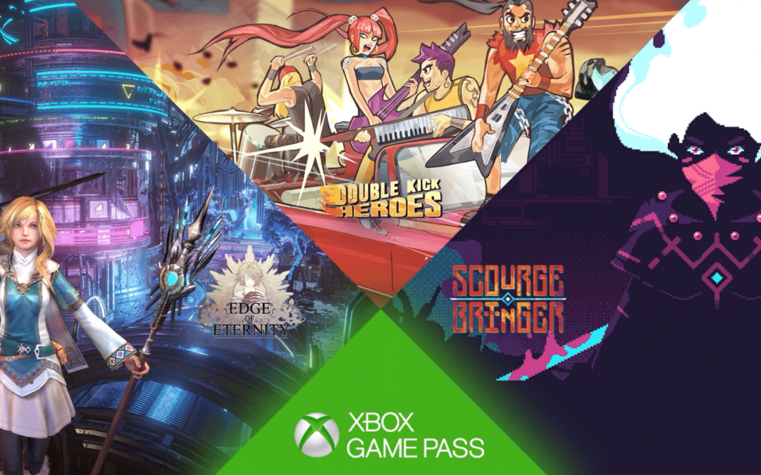 Our games are coming to Xbox Game Pass