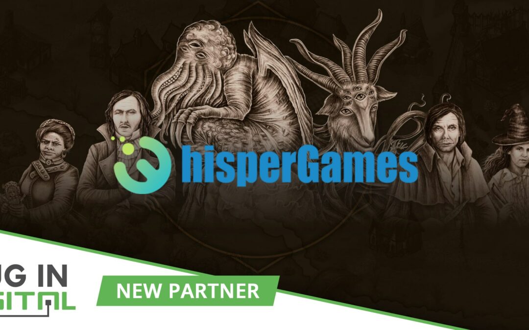 WhisperGames joins Plug In Digital new partners