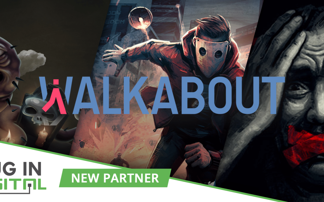 New partnership with Walkabout Games