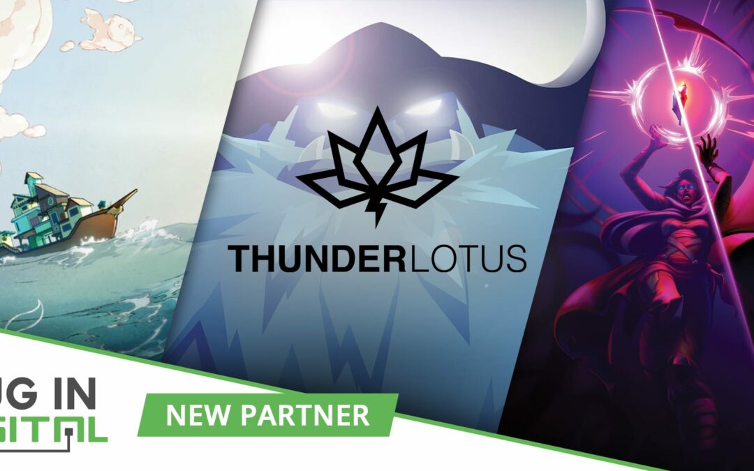New partnership with Thunder Lotus