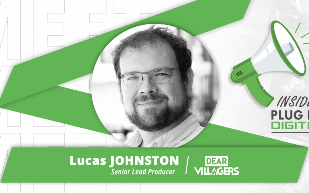 Meet the team: Lucas Johnston