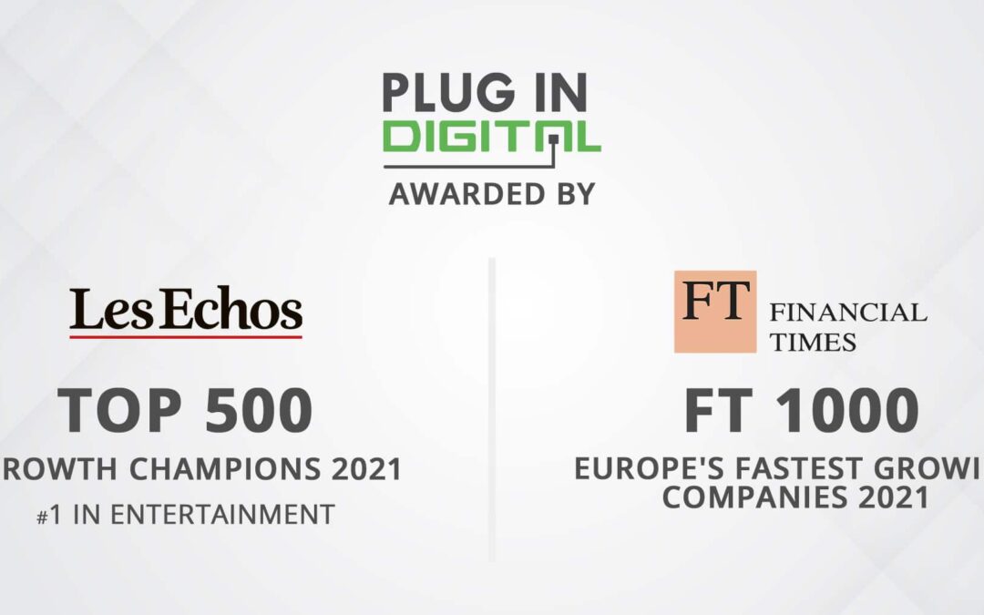 Plug In Digital’s growth hailed by national and European rankings