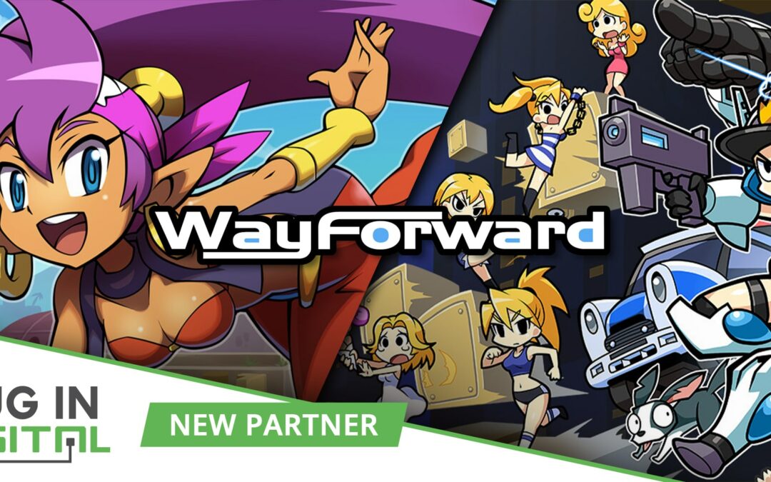 New partnership with WayForward