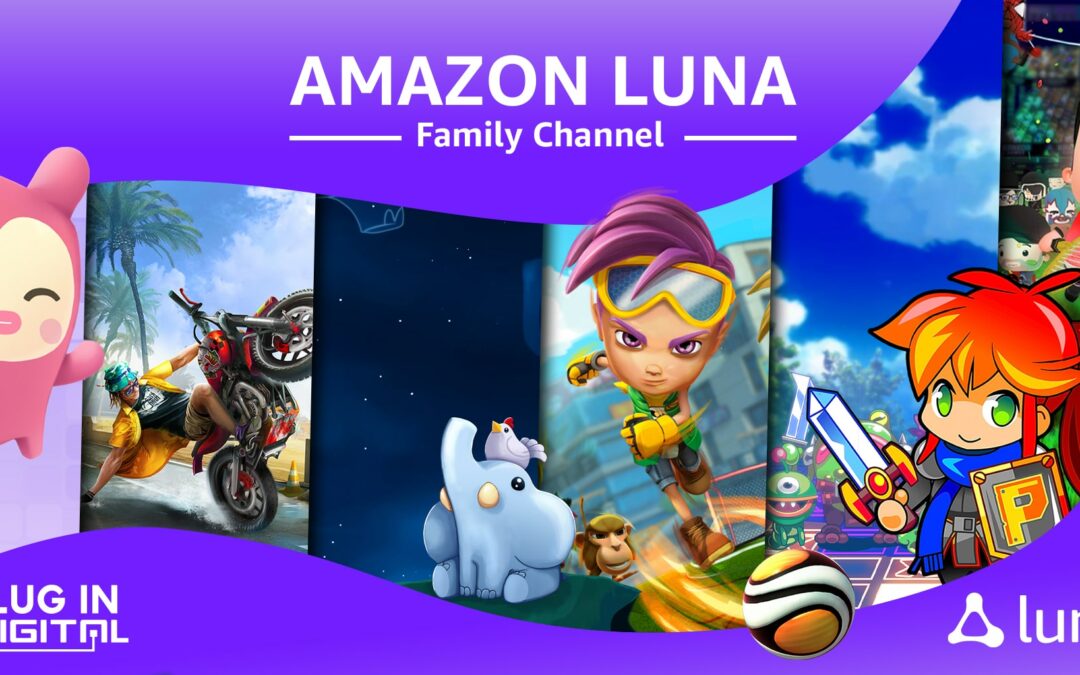 Amazon Luna Family Channel features Plug In Digital games