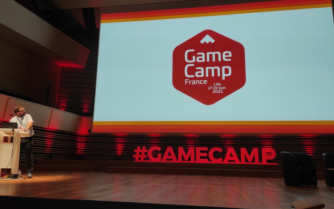 Plug In Digital, official sponsor of Gamp Camp France