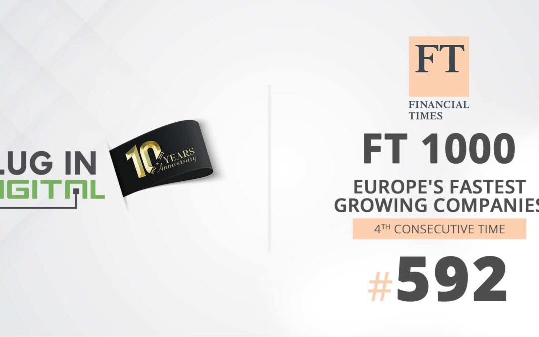 PID ranked in Top 1000 Europe's fastest growing companies